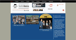 Desktop Screenshot of blacktie-america.com