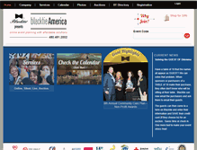 Tablet Screenshot of blacktie-america.com